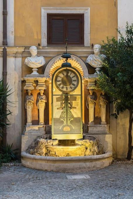 Discover The Pantheon From The Berardi Studio Flat 外观 照片