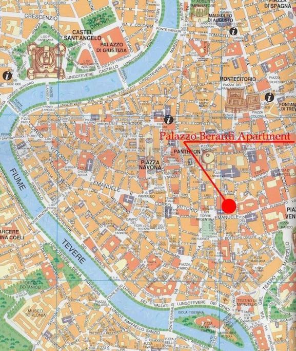 Discover The Pantheon From The Berardi Studio Flat 外观 照片