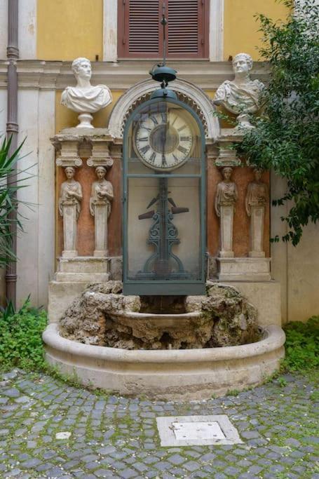 Discover The Pantheon From The Berardi Studio Flat 外观 照片