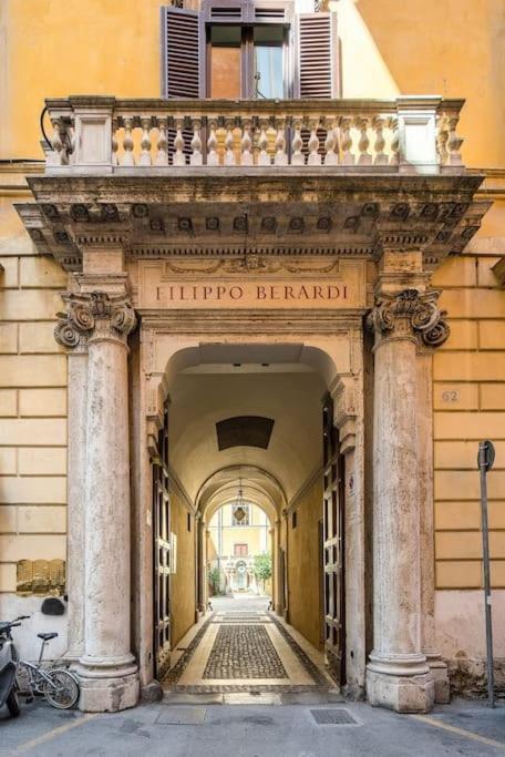 Discover The Pantheon From The Berardi Studio Flat 外观 照片